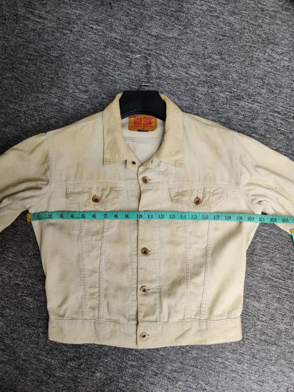 Vintage Vintage Bobson Corduroy Trucker Jacket Size US M / EU 48-50 / 2 - 15 Thumbnail