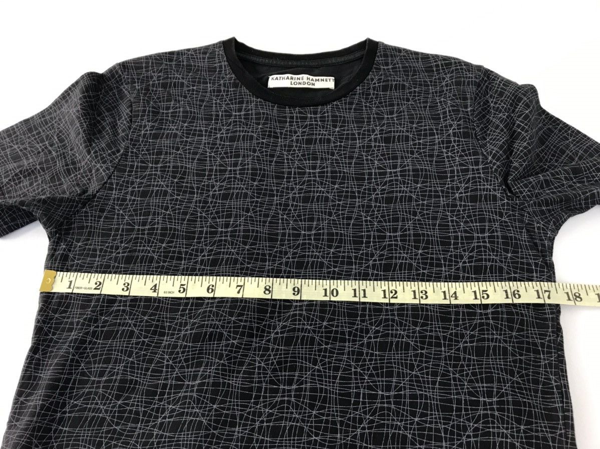 Katharine Hamnett London Katherine Hamnett London Cut & Sewn Symmetry Unisex Tee Size US S / EU 44-46 / 1 - 7 Thumbnail