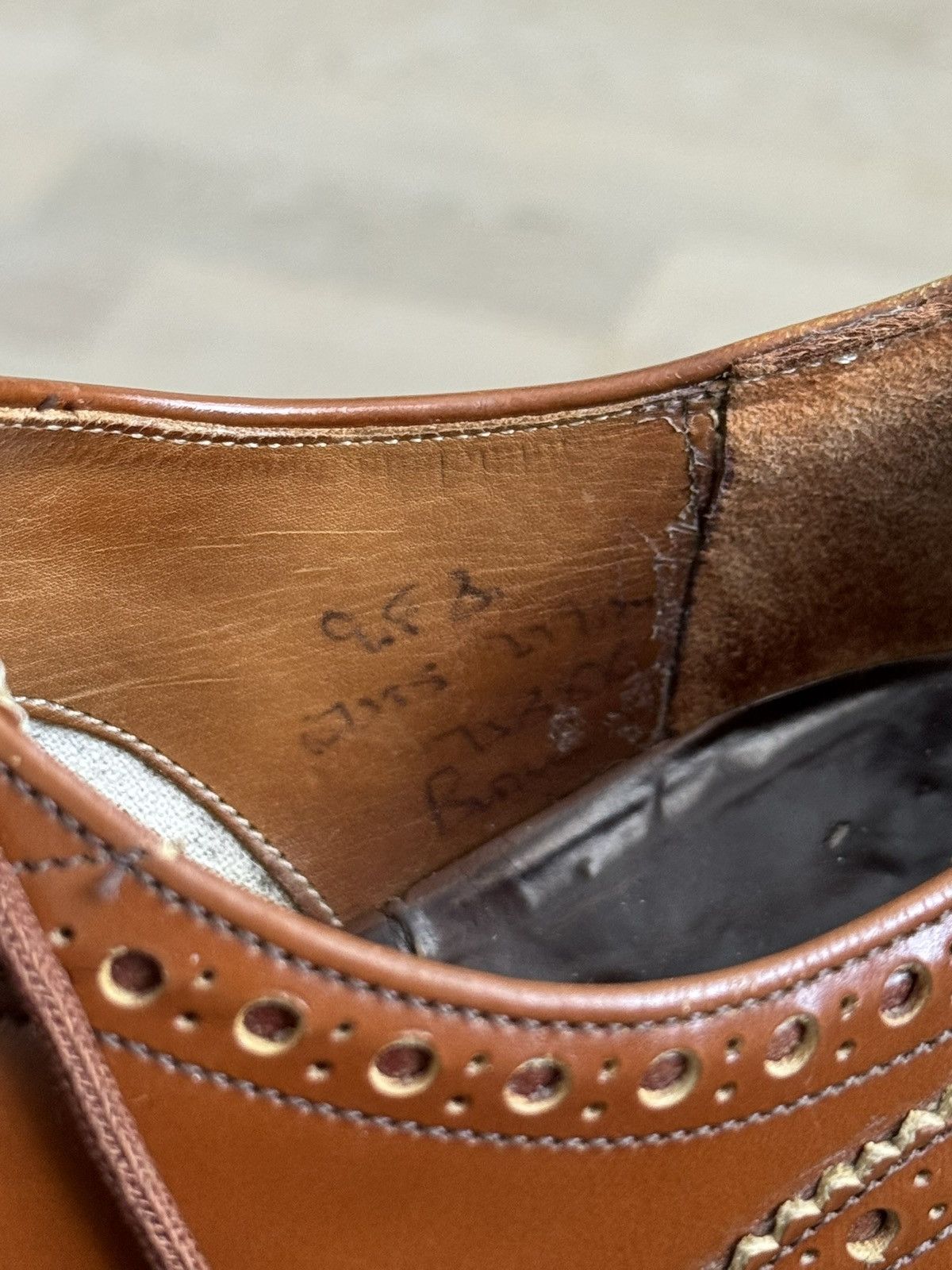 Church's Vintage Churchs Burwood Size US 10.5 / EU 43-44 - 9 Thumbnail