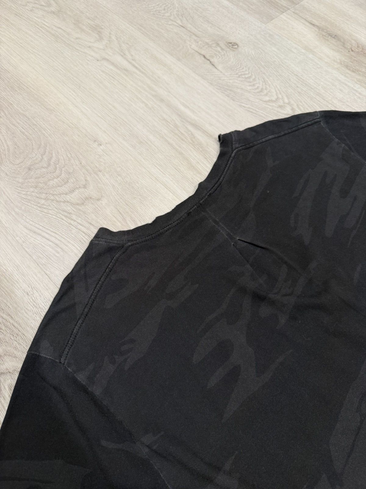 Saint Laurent Paris s/s 2016 greyscale camo pocket tee!!! Size US L / EU 52-54 / 3 - 5 Thumbnail