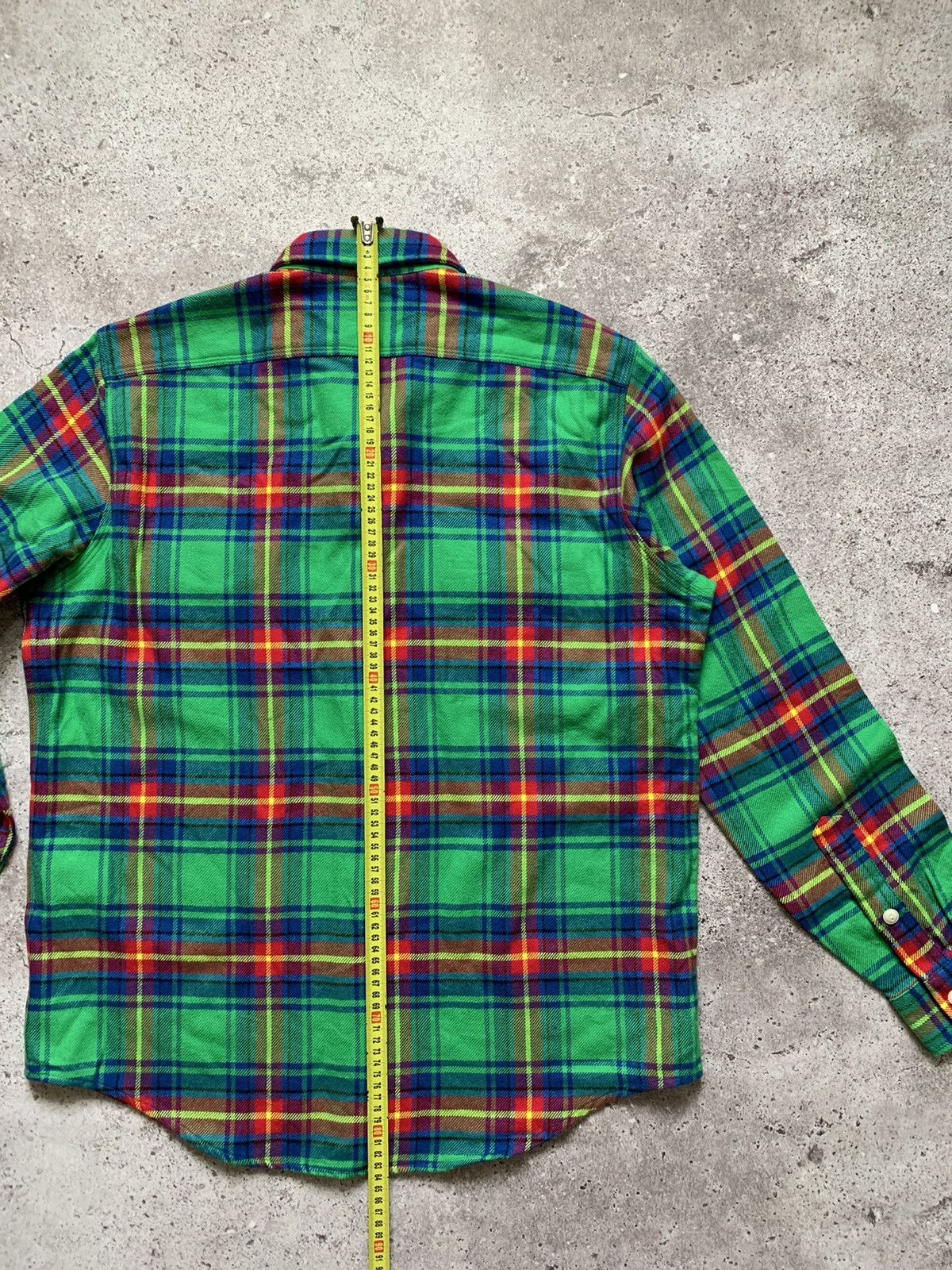 Polo Ralph Lauren × RRL Ralph Lauren × Ralph Lauren NEW Polo Ralph Lauren Plaid Flannel Overshirt Size US L / EU 52-54 / 3 - 12 Thumbnail