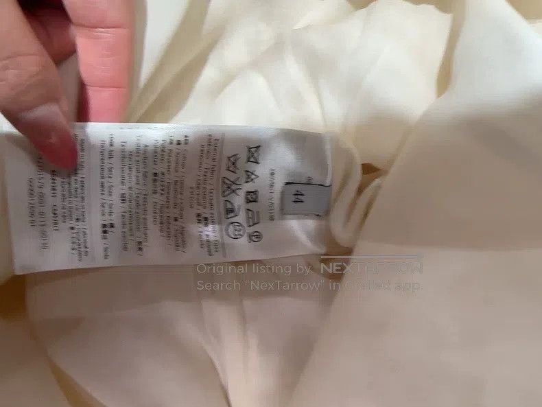 Valentino Valentino Off-white cape dress two-piece dress Size M / US 6-8 / IT 42-44 - 3 Thumbnail