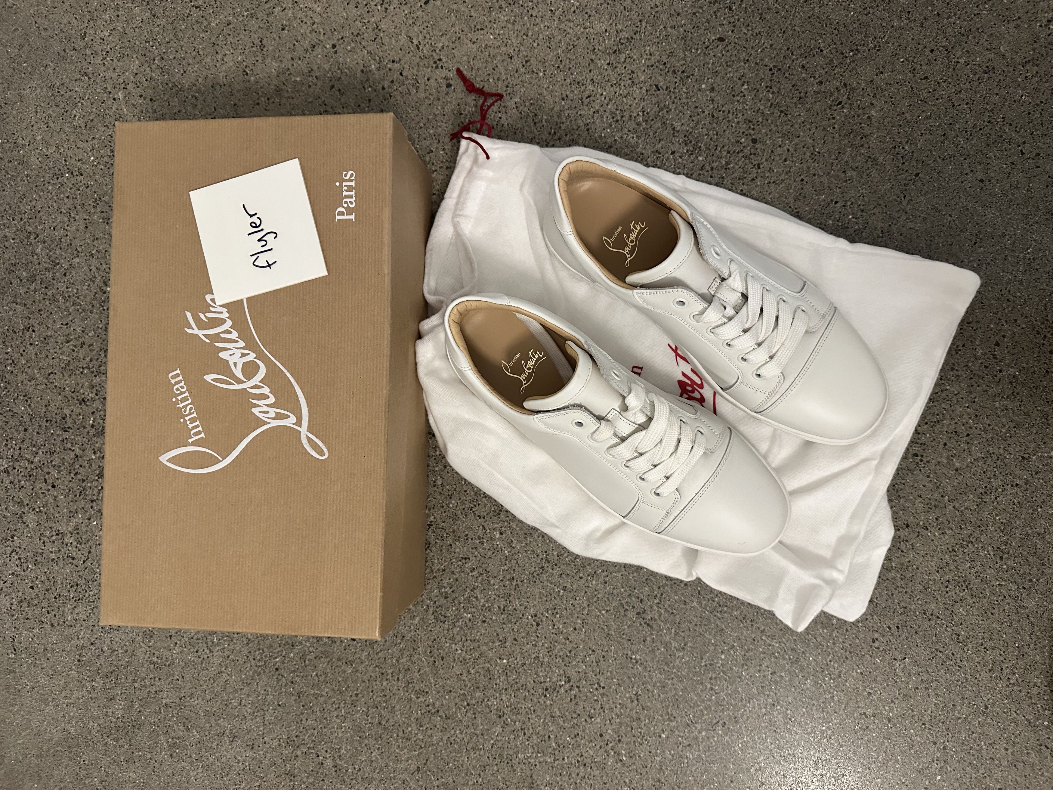 Christian Louboutin Christian Louboutin Sneakers Size US 8 / EU 41 - 4 Thumbnail