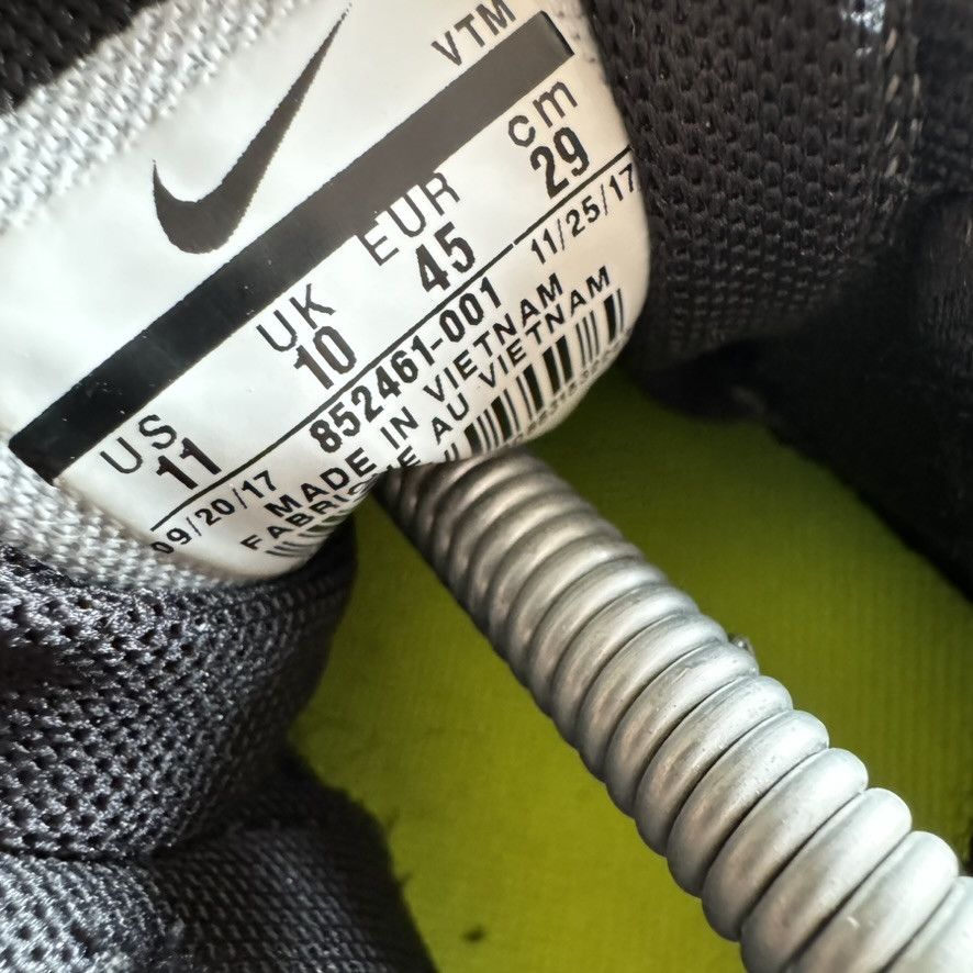 Nike × Vintage NIKE • Air Max Sequent 2 "Black" (11M) Size US 11 / EU 44 - 8 Thumbnail