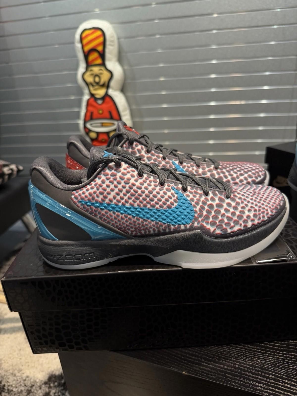 Nike Size 10.5 Men’s - Nike Zoom Kobe 6 All-Star 3D Hollywood Size US 10.5 / EU 43-44 - 3 Thumbnail