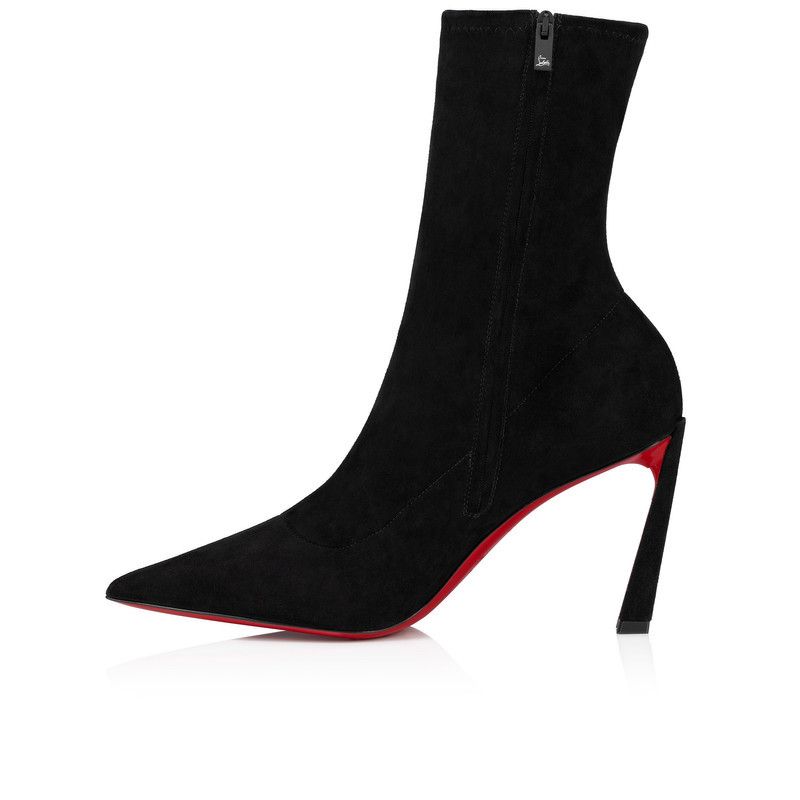 Christian Louboutin os11x0526 Condora Stretch 85mm Boots in Black Size US 8 / IT 38 - 3 Thumbnail