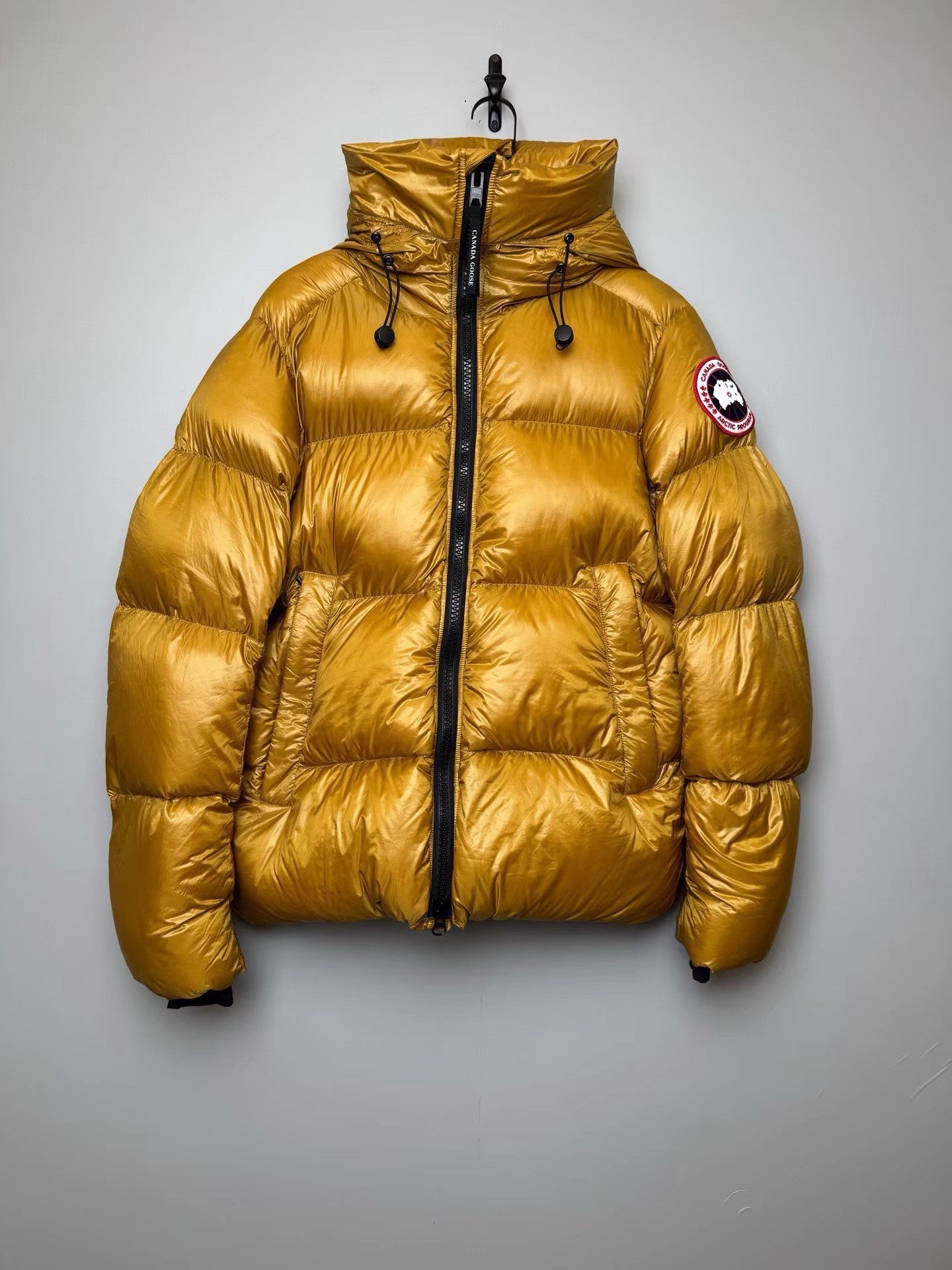 Canada Goose Canada Goose Crofton Series Zipper Puffer Jacket K36 Size US M / EU 48-50 / 2 - 1 Thumbnail