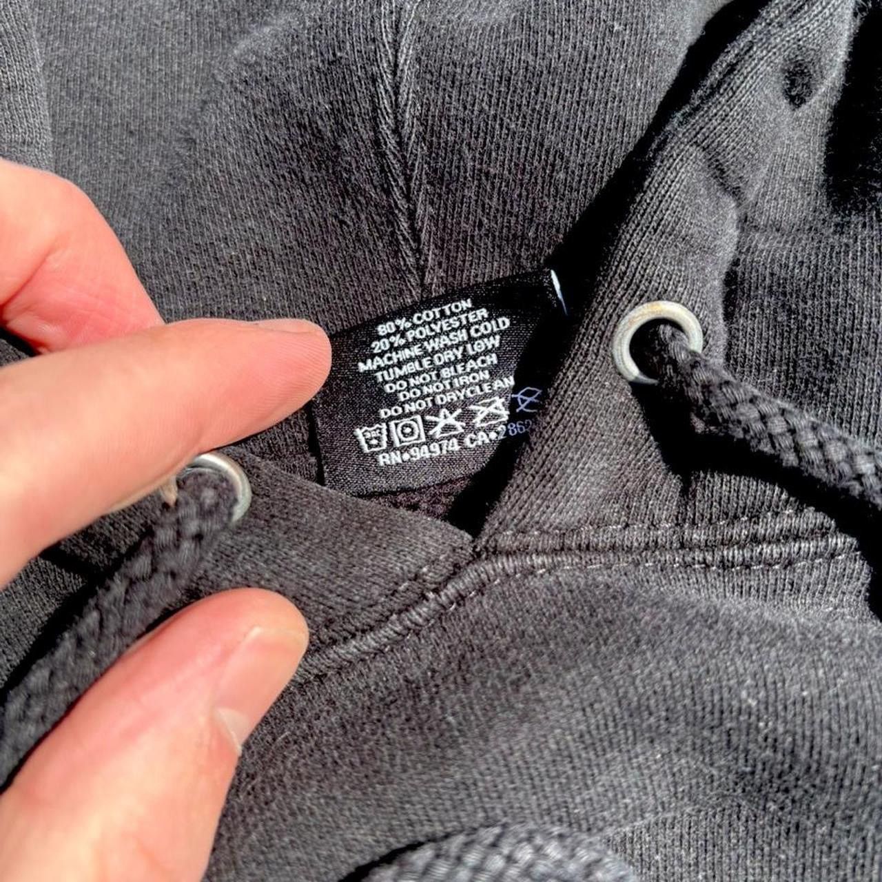 Stussy Stussy crown hoodie embroidered logo size small nice fade Size US S / EU 44-46 / 1 - 4 Thumbnail