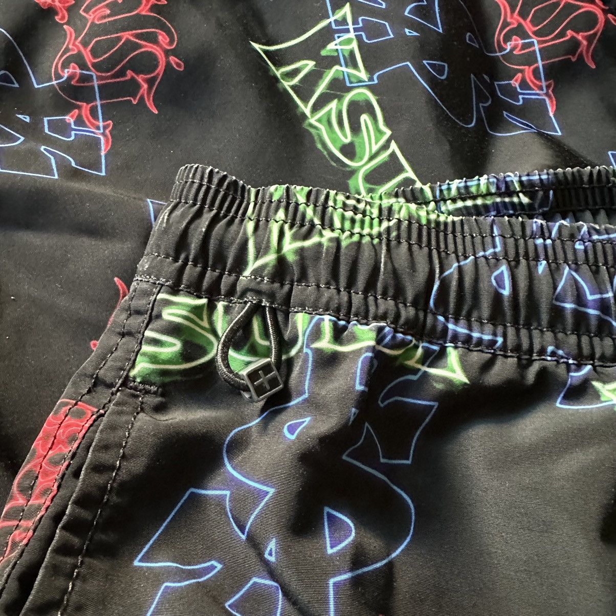 Japanese Brand × Ksubi Ksubi All Over Print Nylon Shorts Size US 32 / EU 48 - 4 Thumbnail