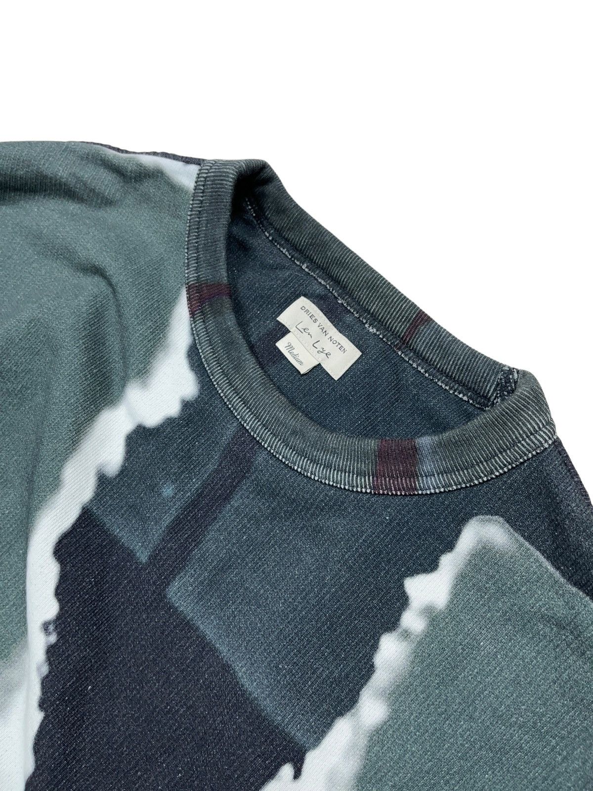 Dries Van Noten Dries Van Noten x Len Lye Sweatshirt Oversized Size US M / EU 48-50 / 2 - 8 Thumbnail