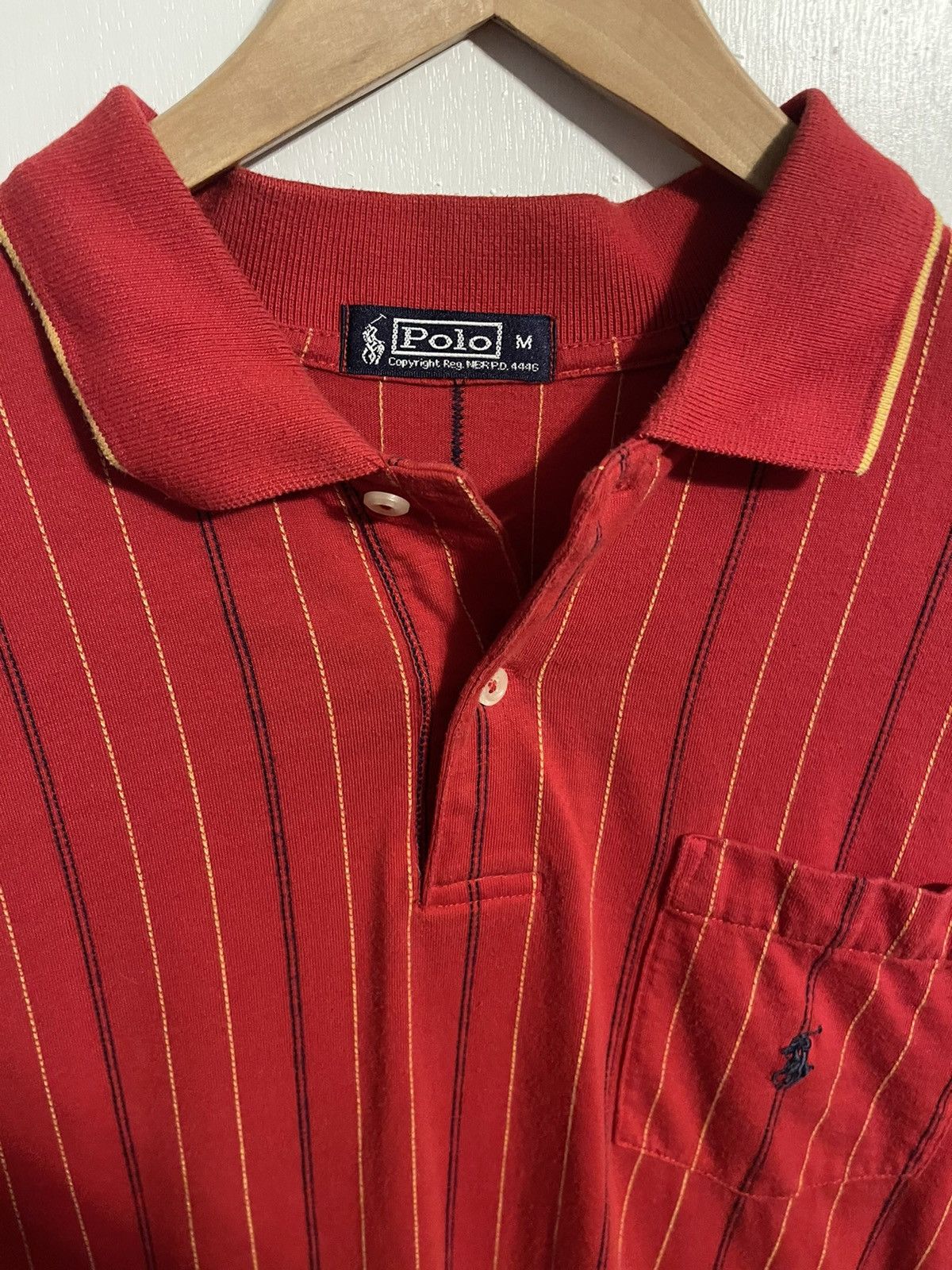 Polo Ralph Lauren Vintage Polo Striped Shirt Size US M / EU 48-50 / 2 - 4 Thumbnail