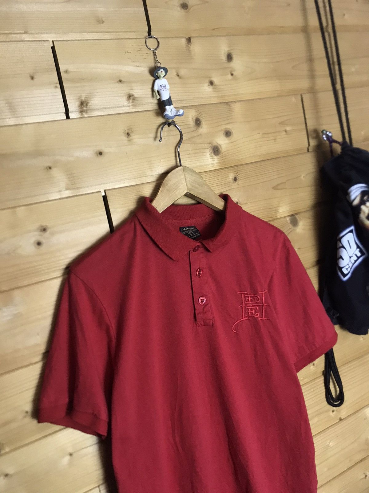 Ed Hardy Ed Hardy bulldog polo Size US L / EU 52-54 / 3 - 3 Thumbnail