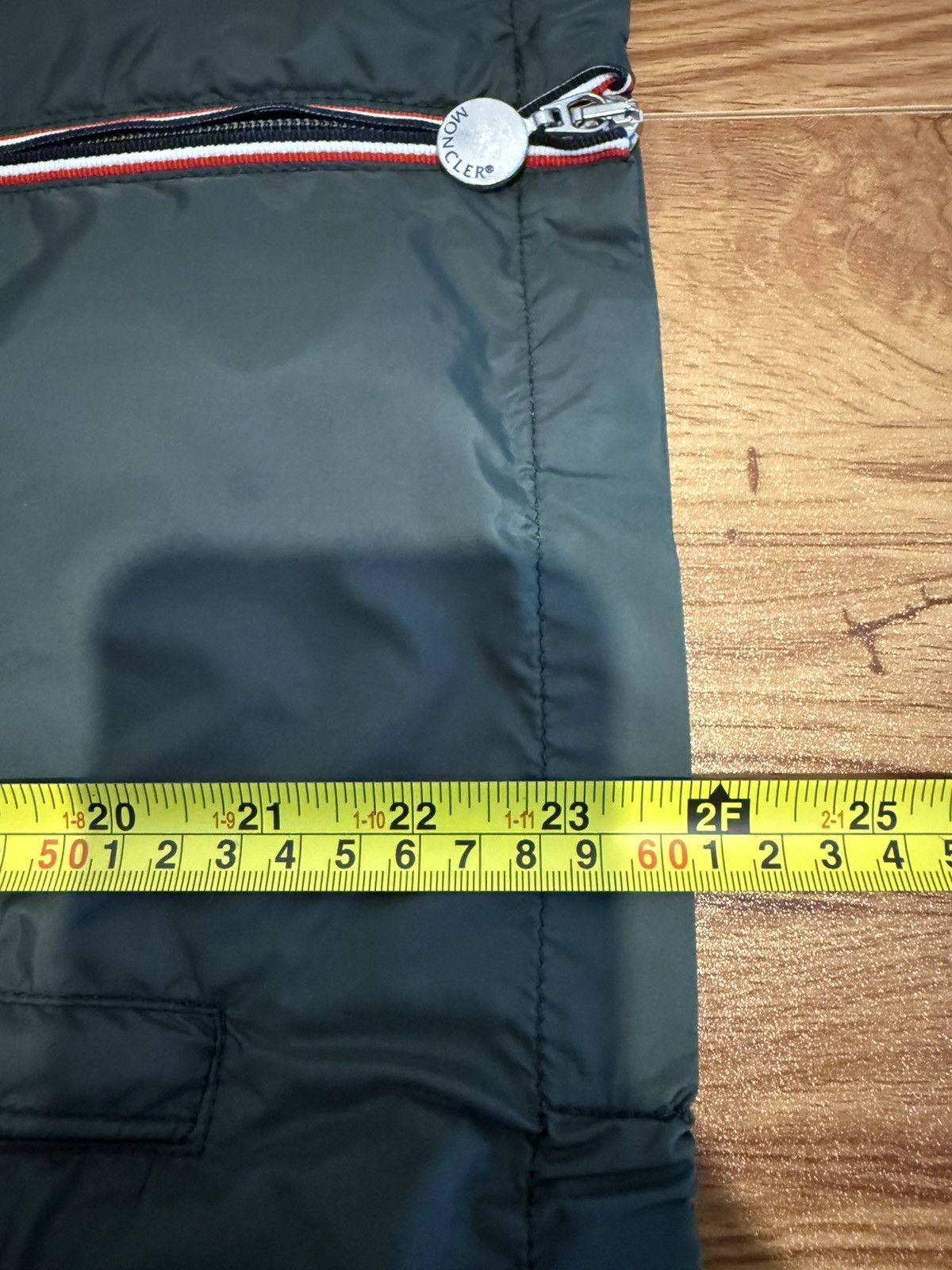 Moncler Moncler Men’s Jacket Urville Size 2 (S) Green Size US S / EU 44-46 / 1 - 13 Thumbnail