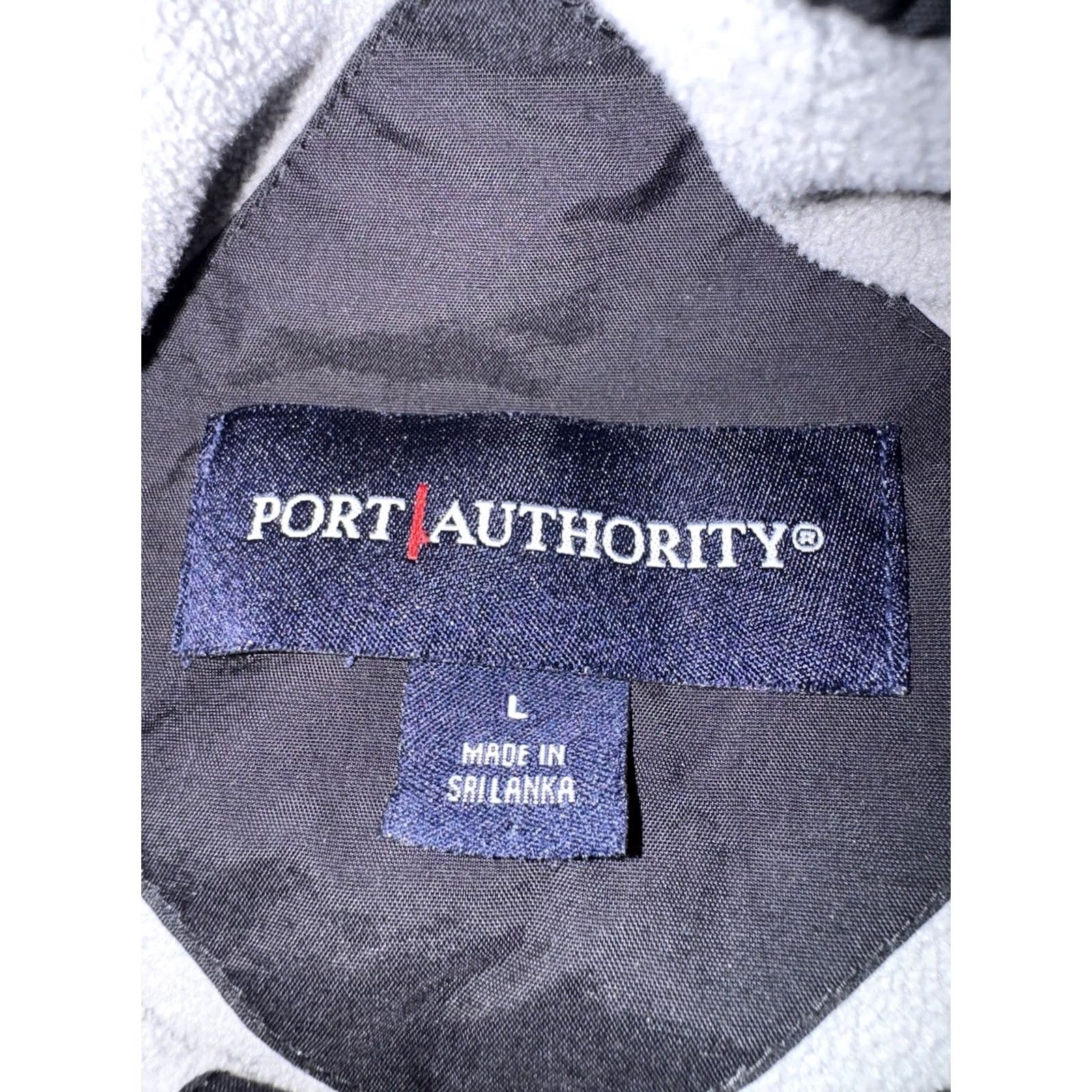Port Authority VINTAGE Port Authority Darigold Full Zip Bomber Jacket Nylon Black L Men Zip Embroidered Logo Size US L / EU 52-54 / 3 - 2 Thumbnail