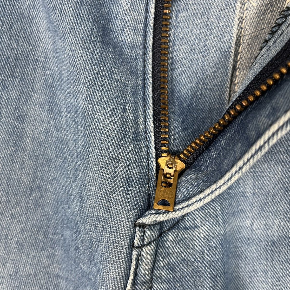 Lee Vintage Lee Union Made Workwear Denim Jeans Size US 29 - 18 Thumbnail