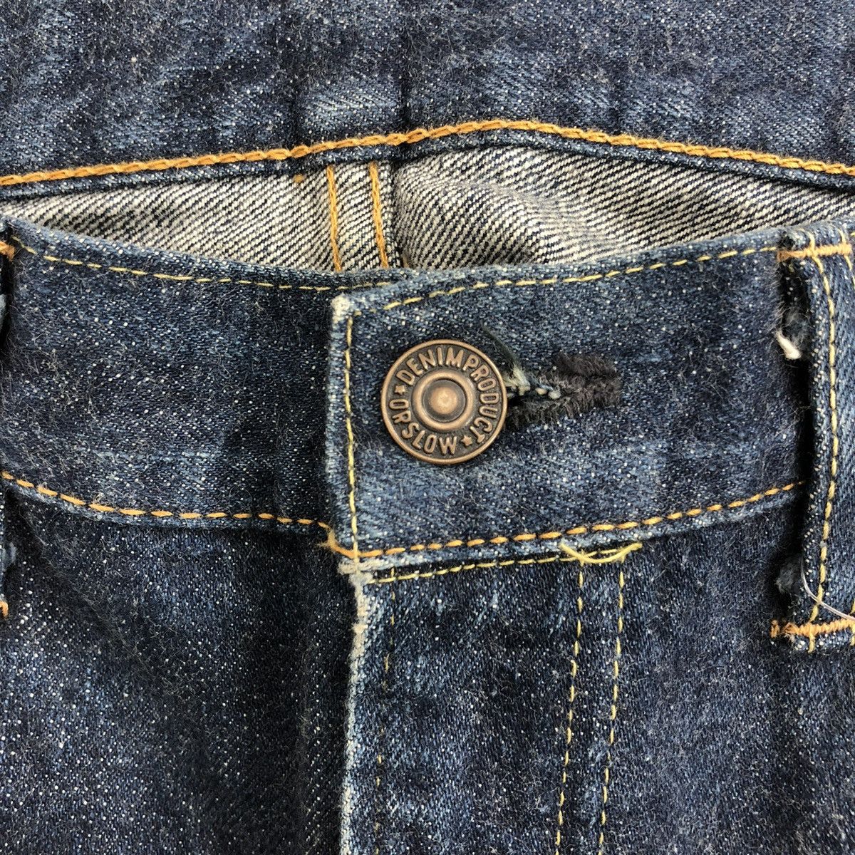 Japanese Brand × Orslow Vintage OrSlow 107 Selvedge Jeans Size US 30 / EU 46 - 8 Thumbnail