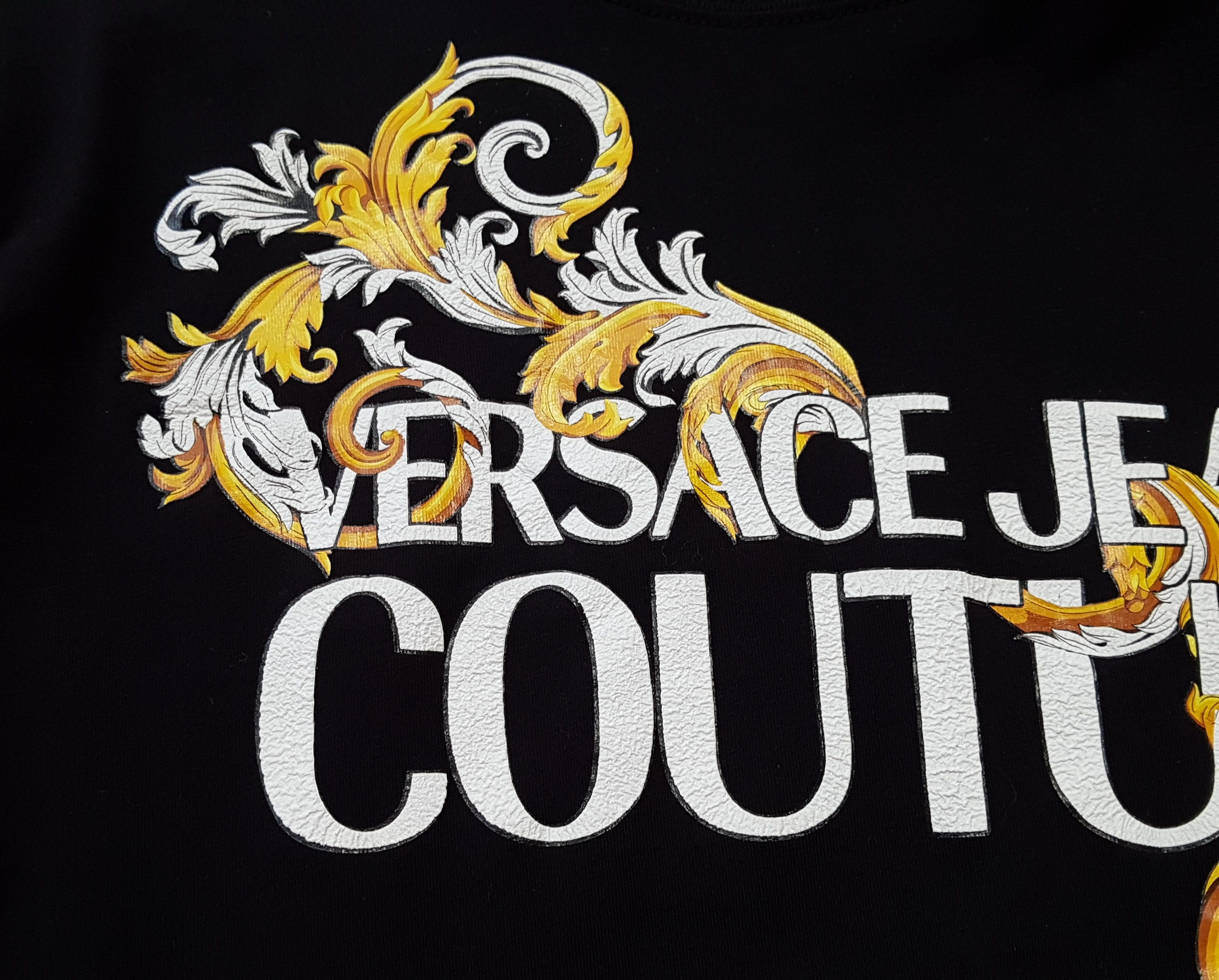 Versace Jeans Couture Versace Jeans Couture Long Sleeve Shirt Pullover sz M Size US M / EU 48-50 / 2 - 8 Thumbnail