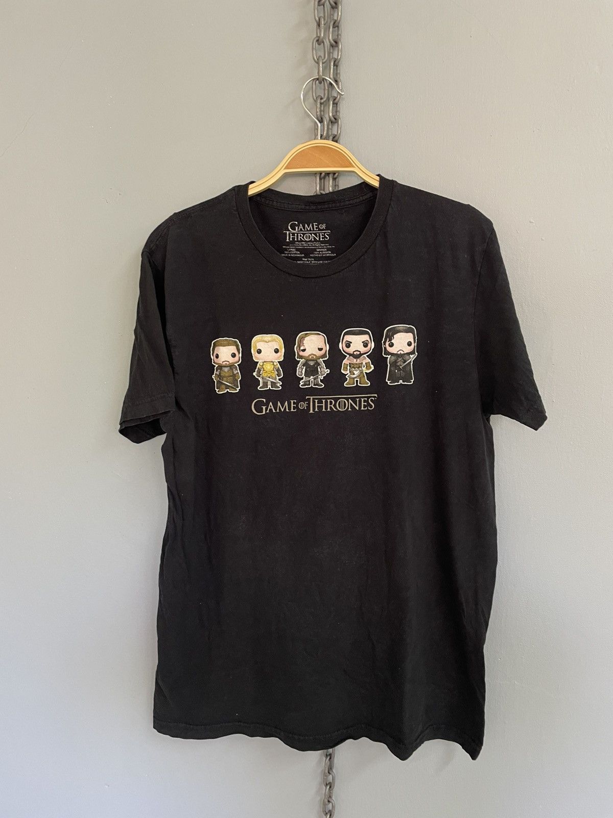 Game of Thrones Game promo t shirt