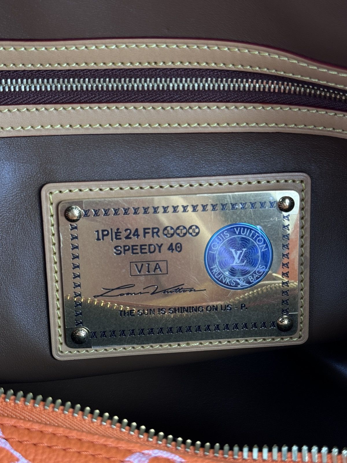 Louis Vuitton 1/200 LIMITED SPEEDY P9 BANDOULIERE 40 M17002 BAG Size ONE SIZE - 13 Thumbnail