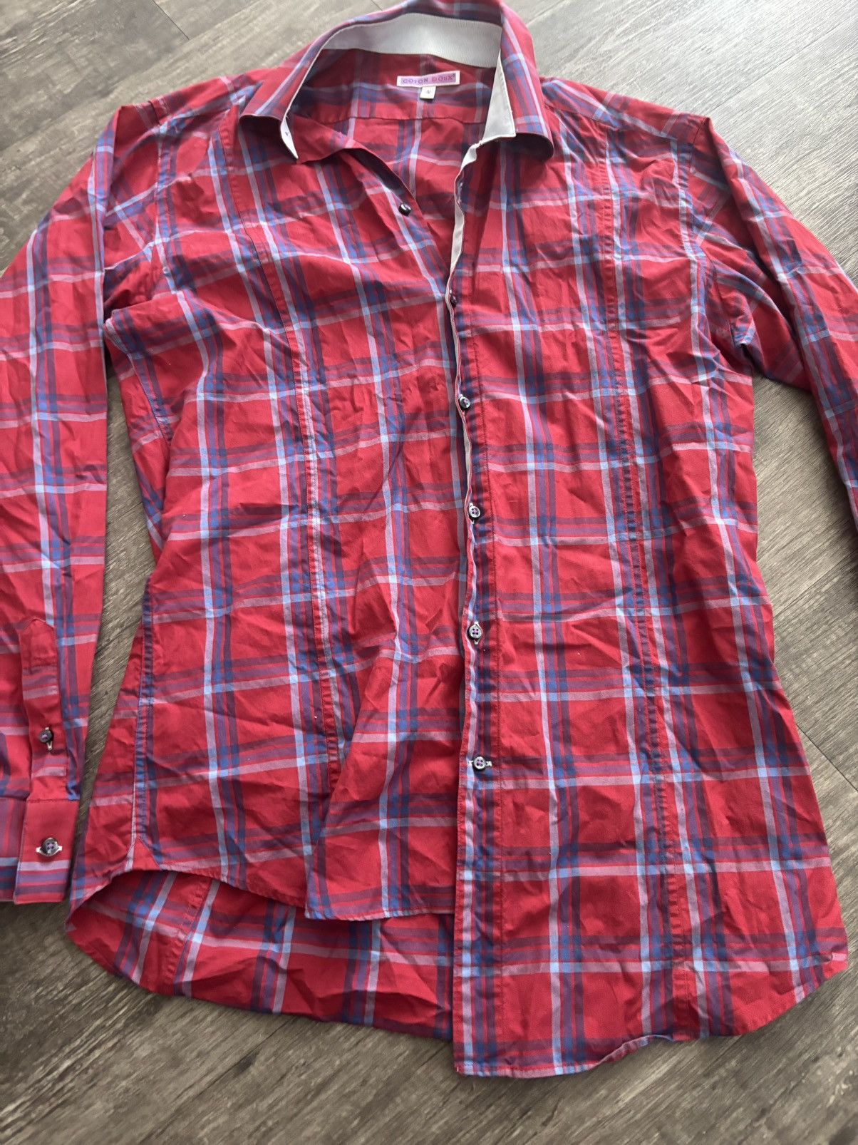 Other Coton Doux Button-Up Size US M / EU 48-50 / 2 - 1 Thumbnail