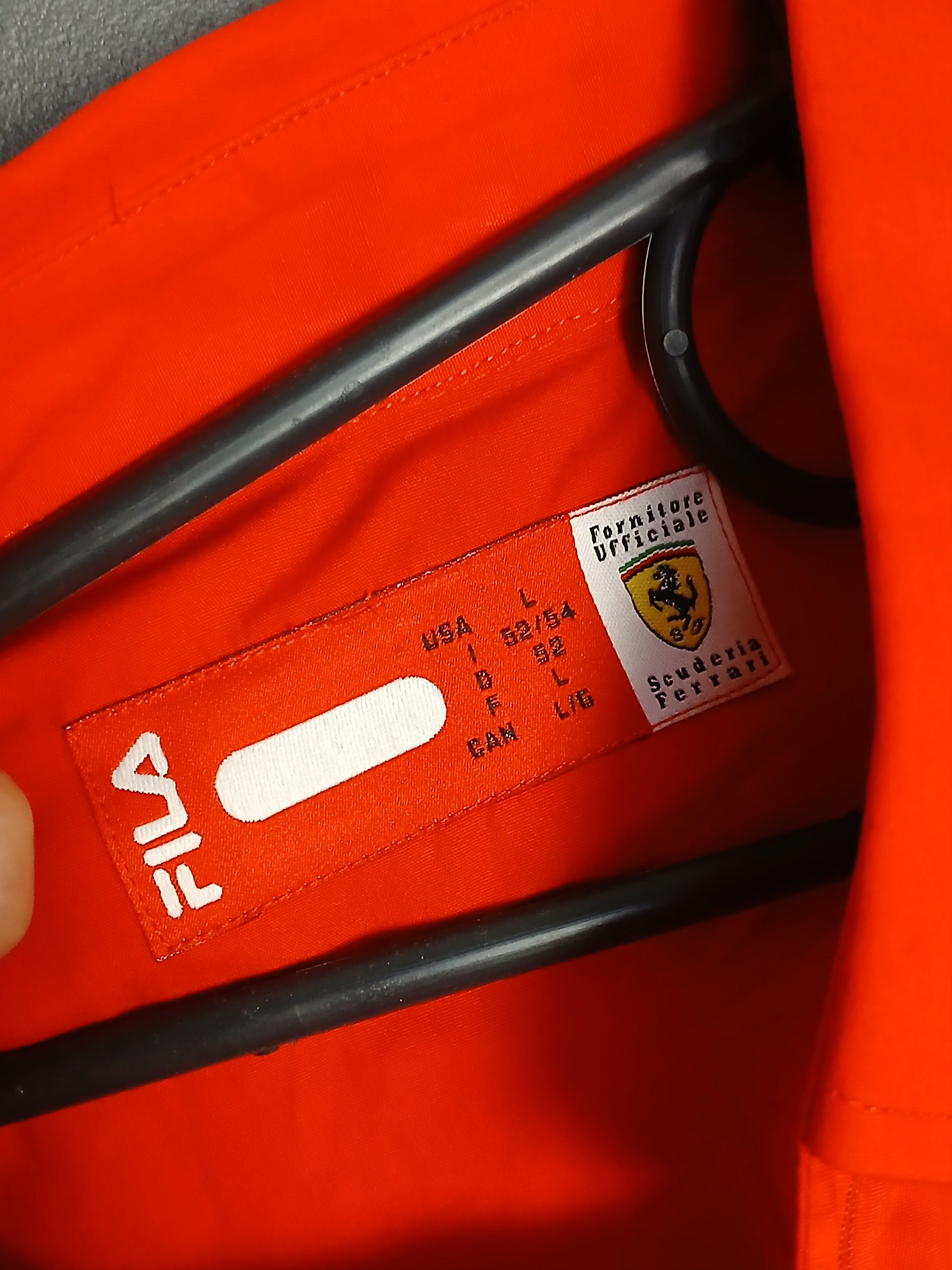 Ferrari × Formula 1 Ferrari F1 Racing Shirt Size US L / EU 52-54 / 3 - 8 Thumbnail