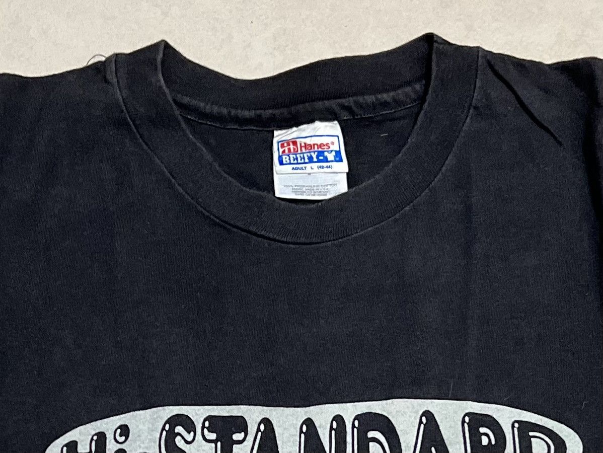Band Tees × Vintage Vtg Hi-Standard Shirt Nofx Size US L / EU 52-54 / 3 - 3 Thumbnail