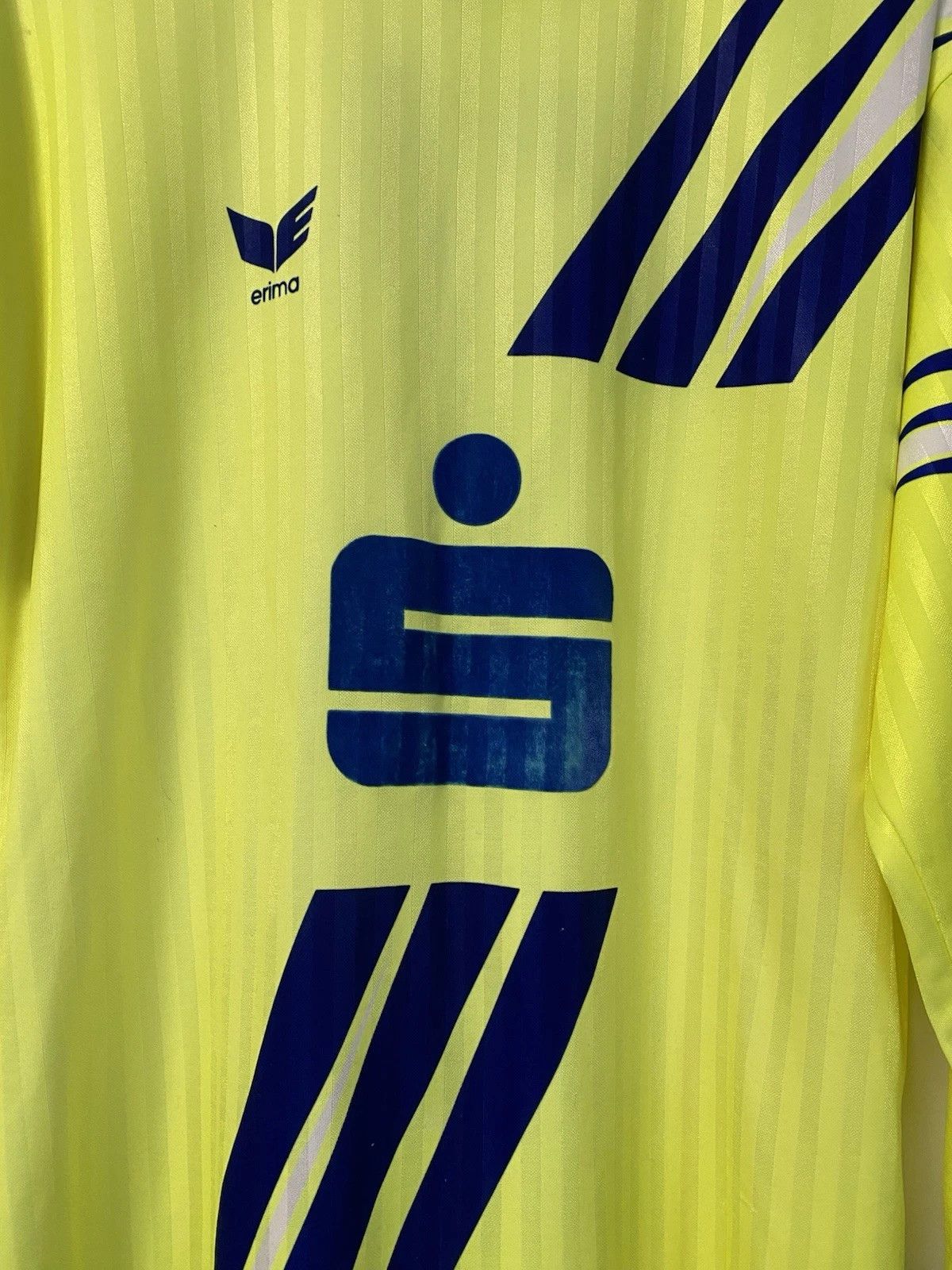 Vintage Vintage 1990s Erima Soccer Football Jersey Long Sleeve Bloke Size US XL / EU 56 / 4 - 3 Thumbnail