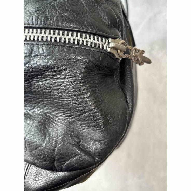 Chrome Hearts CH Duffle Tiny Leather Boston Bag Size ONE SIZE - 7 Thumbnail