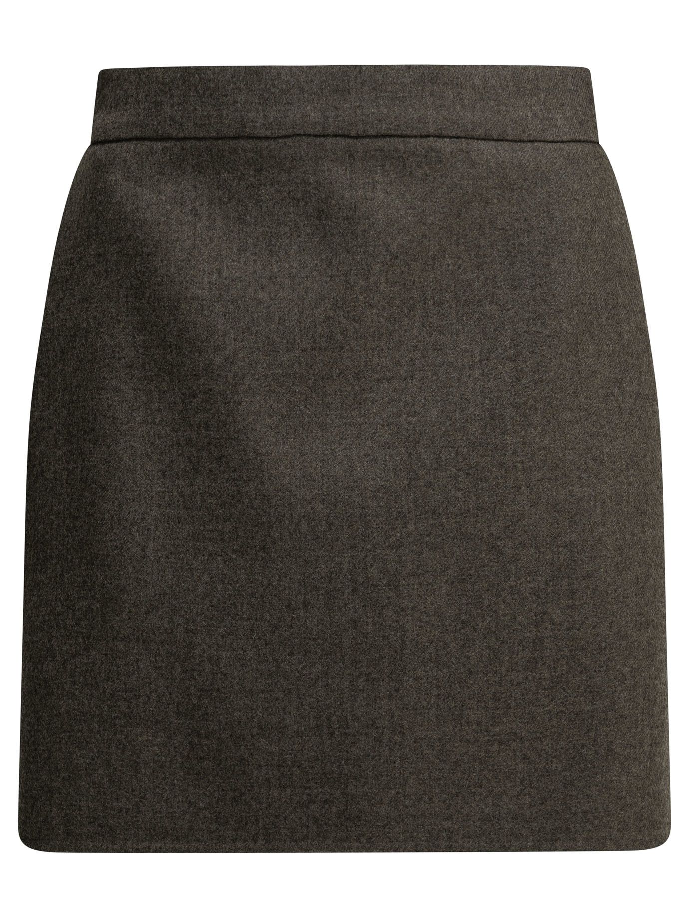 Max Mara Max Mara Wool Miniskirt tag size 40 Women Size 27" / US 4 / IT 40 - 1 Thumbnail
