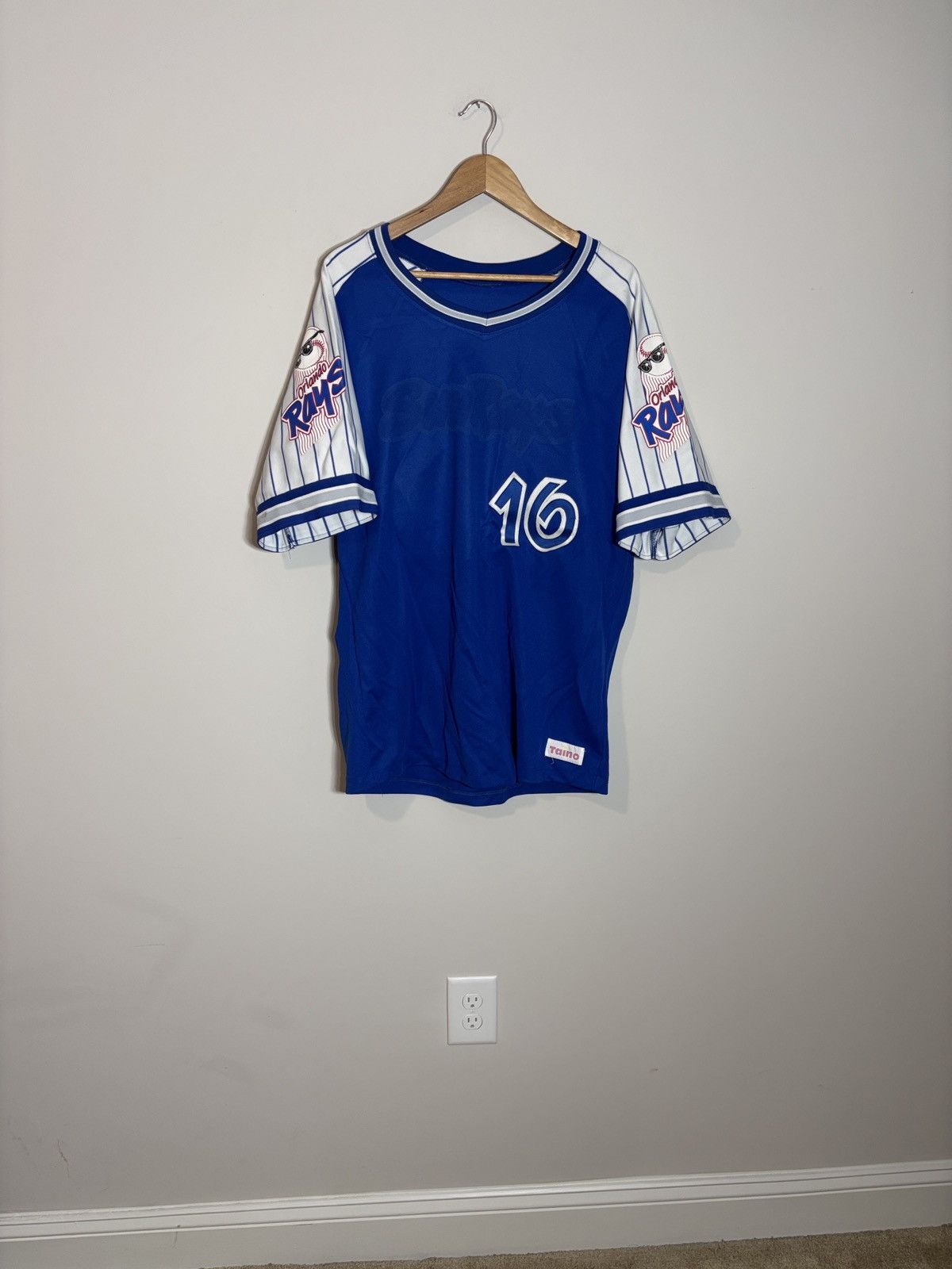 Vintage Vtg Orlando SunRays Minor League Baseball Jersey 16 Erickson Size US L / EU 52-54 / 3 - 1 Thumbnail