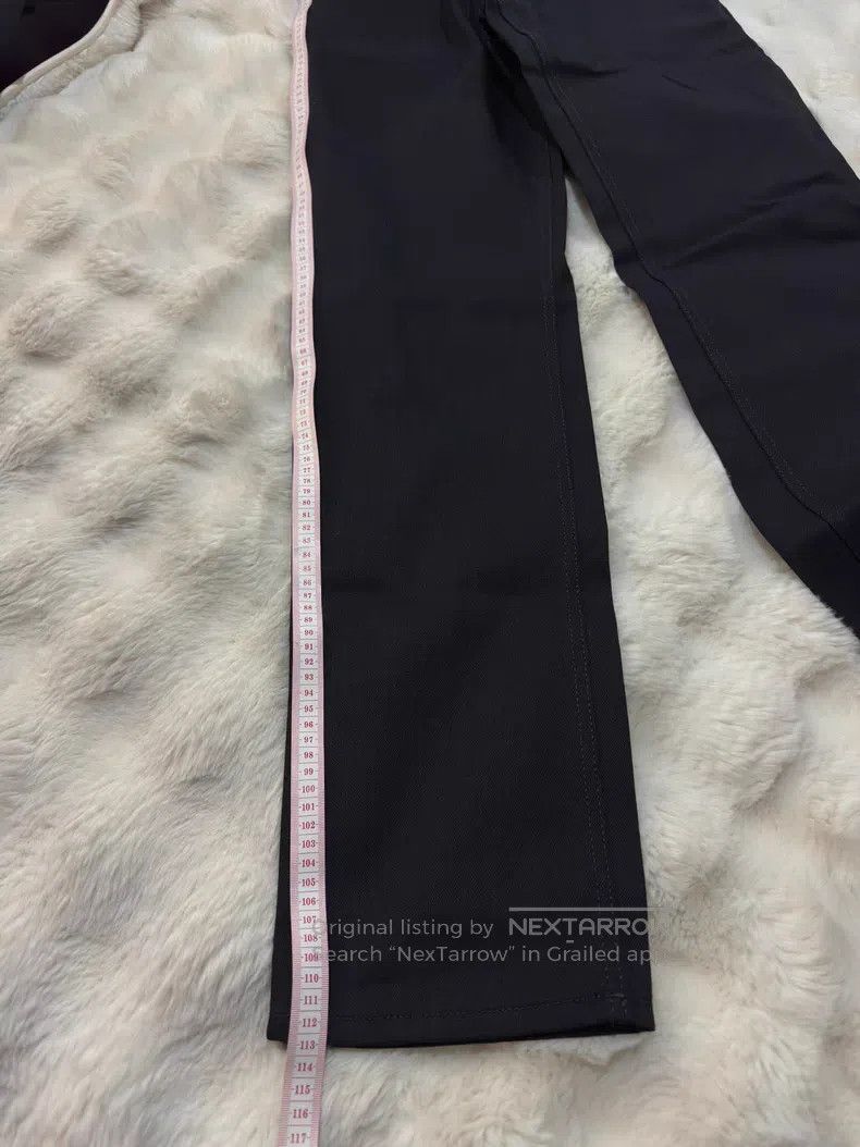 Saint Laurent Paris Saint Laurent Paris Loose Straight Denim Jeans Size US 30 / EU 46 - 9 Thumbnail