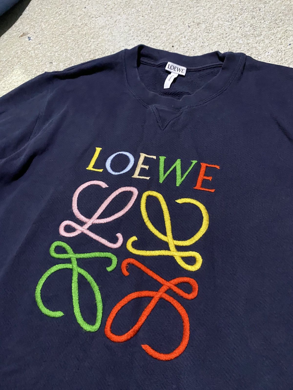Loewe Loewe Sweatshirt Size XL / US 12-14 / IT 48-50 - 2 Thumbnail
