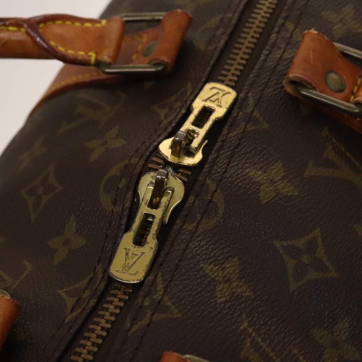 Louis Vuitton LOUIS VUITTON Monogram Keepall Bandouliere 50 Boston Bag Size ONE SIZE - 16 Thumbnail