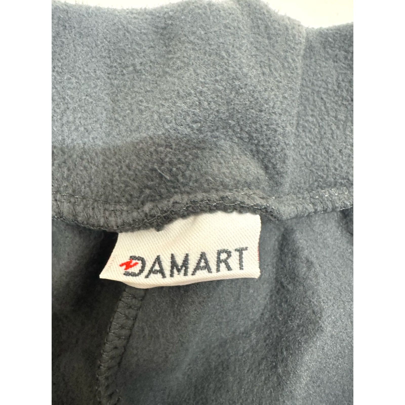 Vintage Damart Womens Pants Plus Size 18/20 Charcoal Gray Micro Fleece NWTs City Casual Size 42" / US 20 - 4 Thumbnail