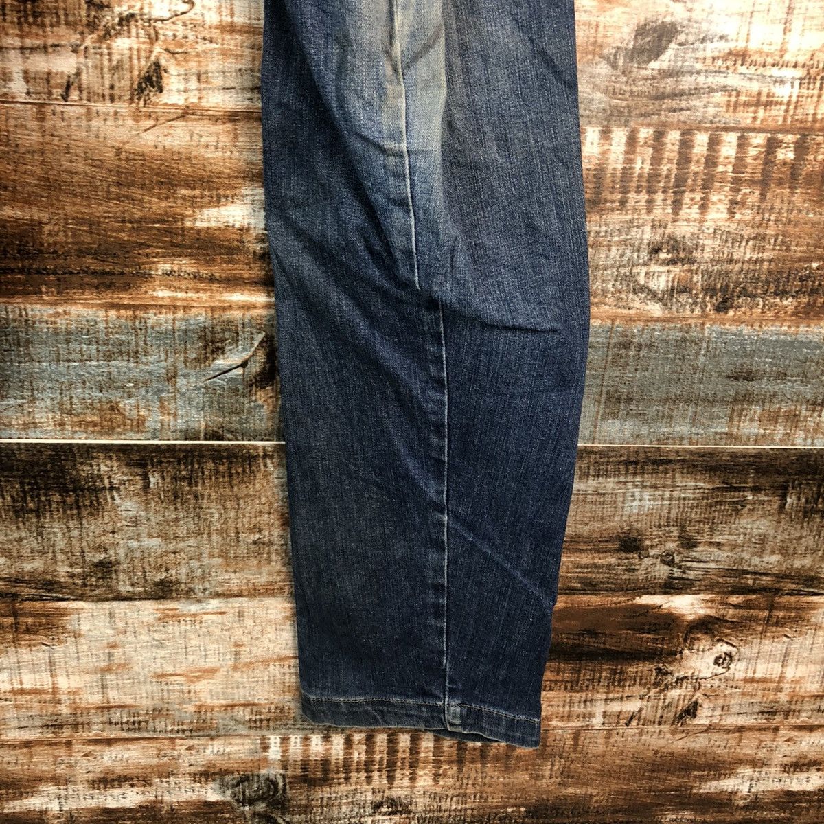 Japanese Brand Even River Blue Distressed ripped Denim Pants #A2150 Size US 30 / EU 46 - 12 Thumbnail