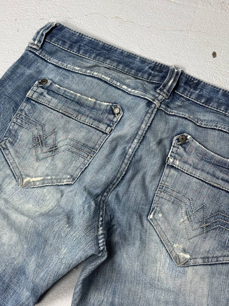 Affliction Crazy vintage y2k cyber grunge skater baggy faded archive Size US 38 / EU 54 - 15 Thumbnail