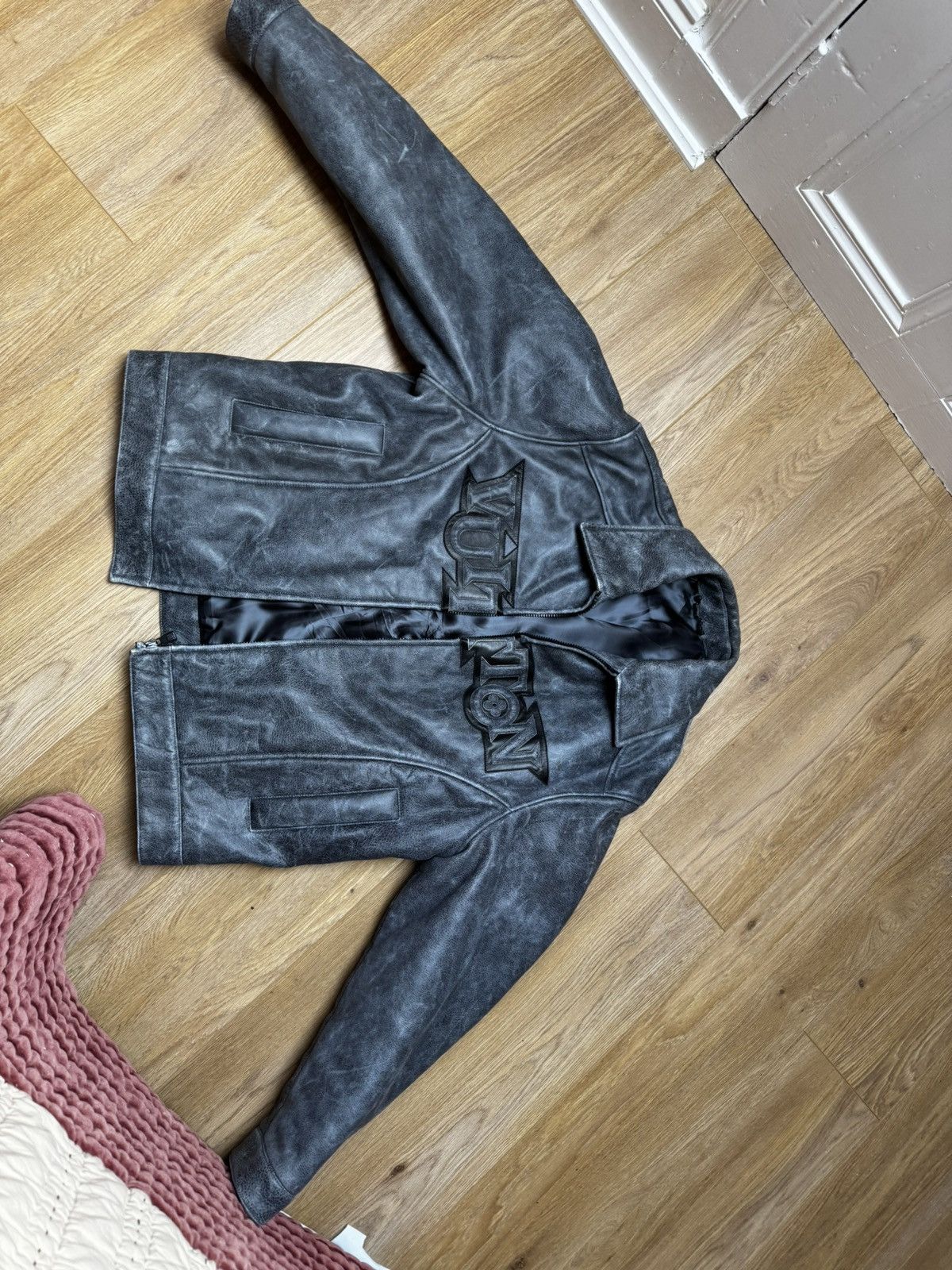 Louis Vuitton Louis Vuitton leather stadium jacket Size US L / EU 52-54 / 3 - 1 Thumbnail