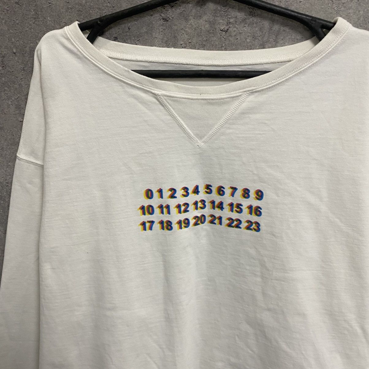 Maison Margiela Maison Margiela Sweatshirt Big Logo Oversized Size US S / EU 44-46 / 1 - 5 Thumbnail