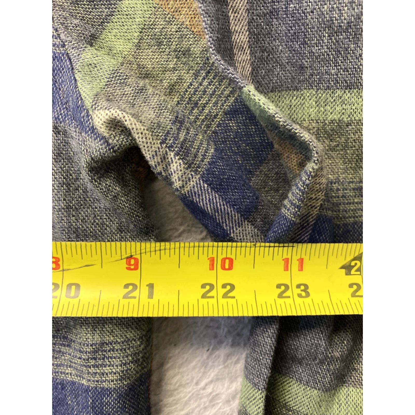 Weatherproof Weatherproof Shirt Adult M Green Plaid Button Up Long Sleeve Casual Mens / 104-42 Size US M / EU 48-50 / 2 - 6 Thumbnail
