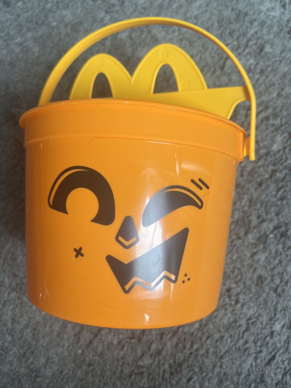 Hypebeast 2025 McDonald’s Pumpkin Boo Bucket Size ONE SIZE - 4 Thumbnail