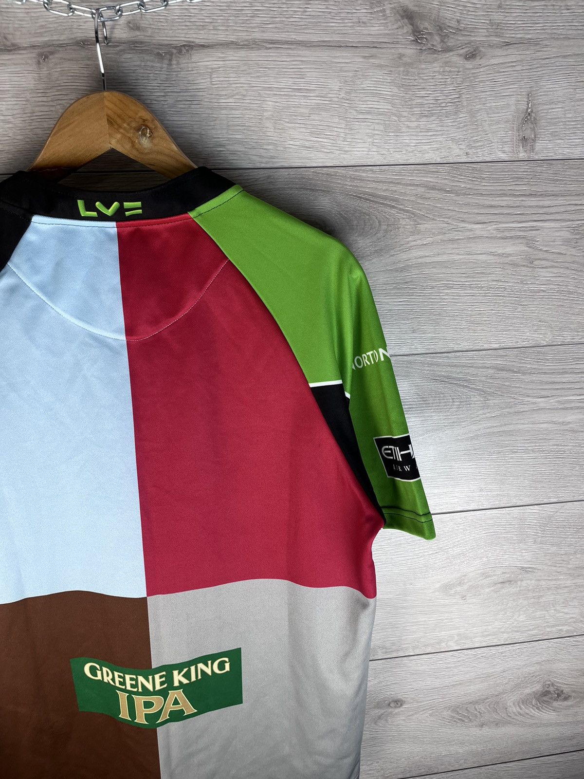 O'Neill Men's rugby jersey O'Neills size M Harlequins Size US M / EU 48-50 / 2 - 11 Thumbnail