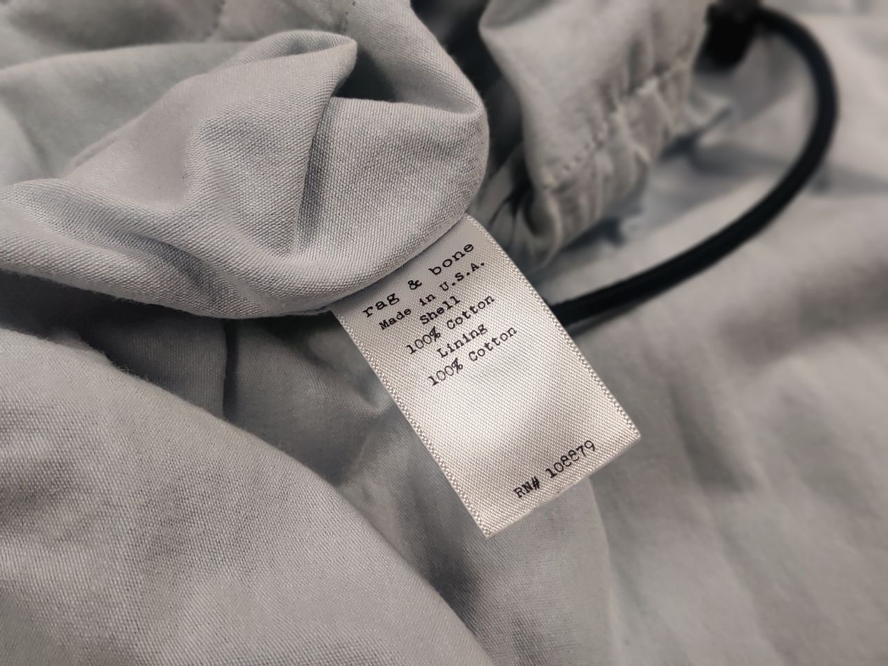 Rag & Bone Rag & Bone USA Design Canvas Light Pocket Military Jacket Size L / US 10 / IT 46 - 15 Thumbnail
