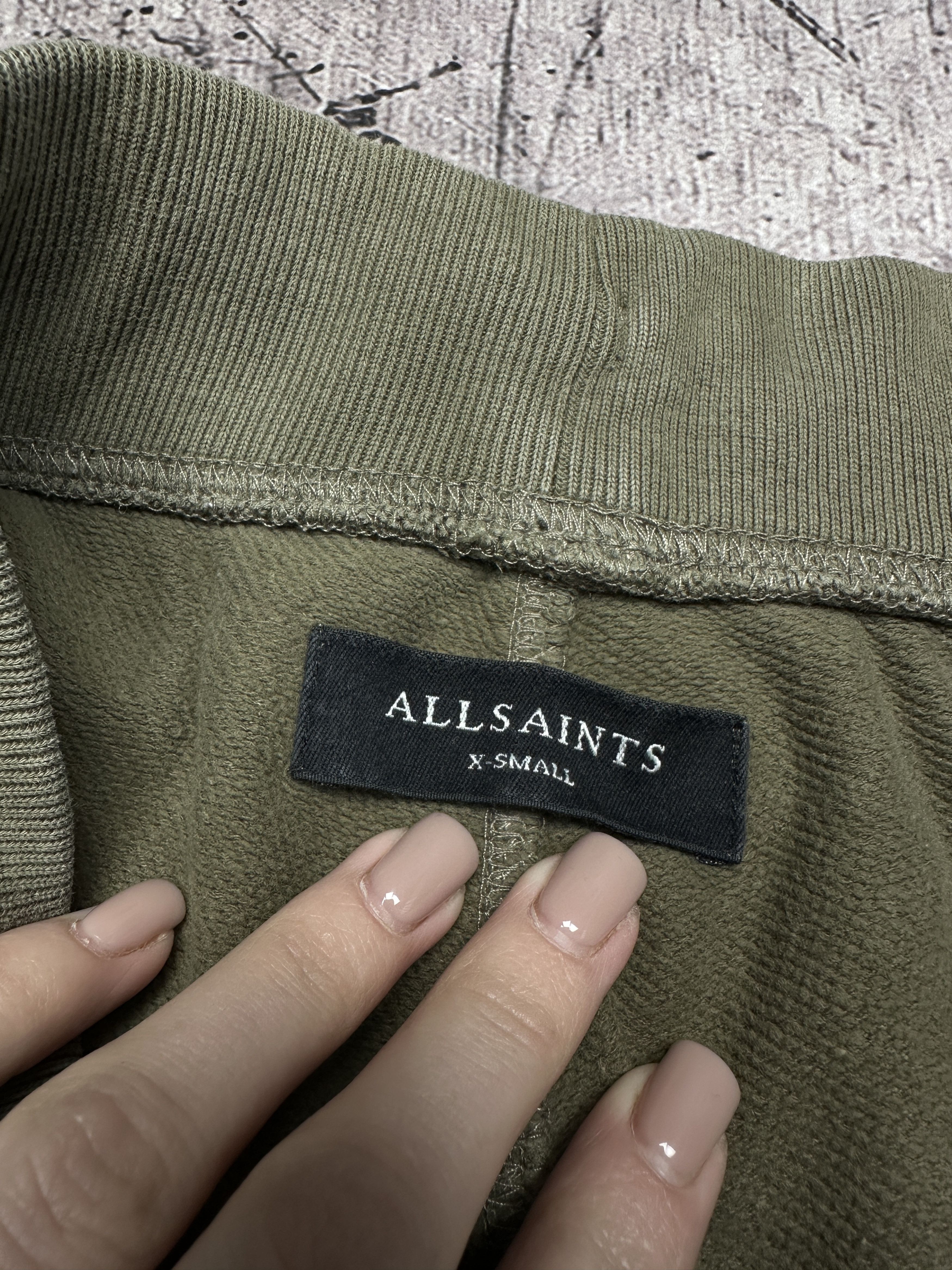 Allsaints Allsaints Mens Raven Sweatpants Cotton Track Pants Size US 28 / EU 44 - 4 Thumbnail