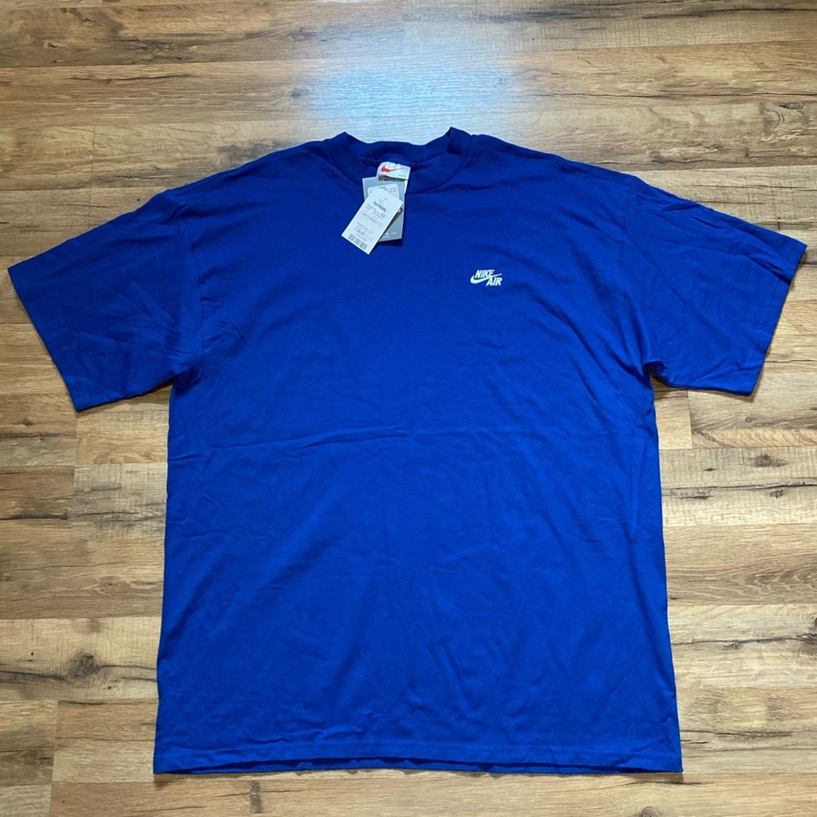 Nike 90s Nike Air Short Sleeve Size US XXL / EU 58 / 5 - 1 Thumbnail