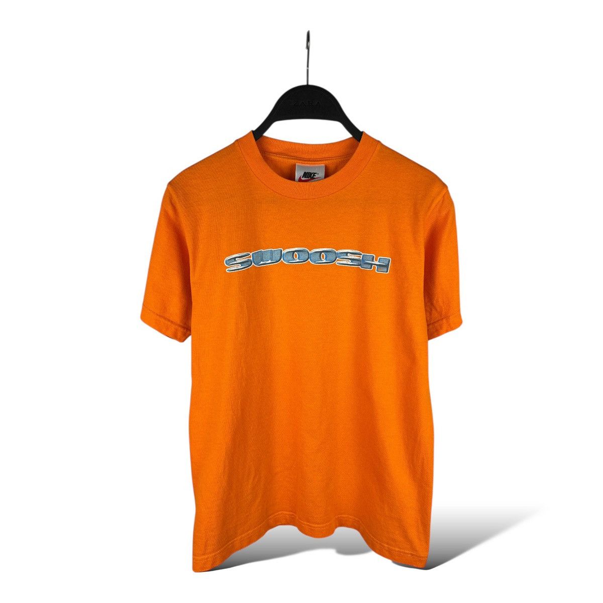 Nike Vintage 90’s Nike Swoosh Graphic Print T-Shirt Y2K Size M / US 6-8 / IT 42-44 - 1 Thumbnail