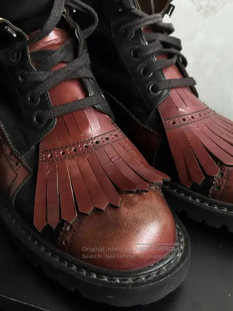Dries Van Noten Sz 41 Dries Van Noten 16AW Joint Combat Boots. Size US 8 / EU 41 - 2 Thumbnail