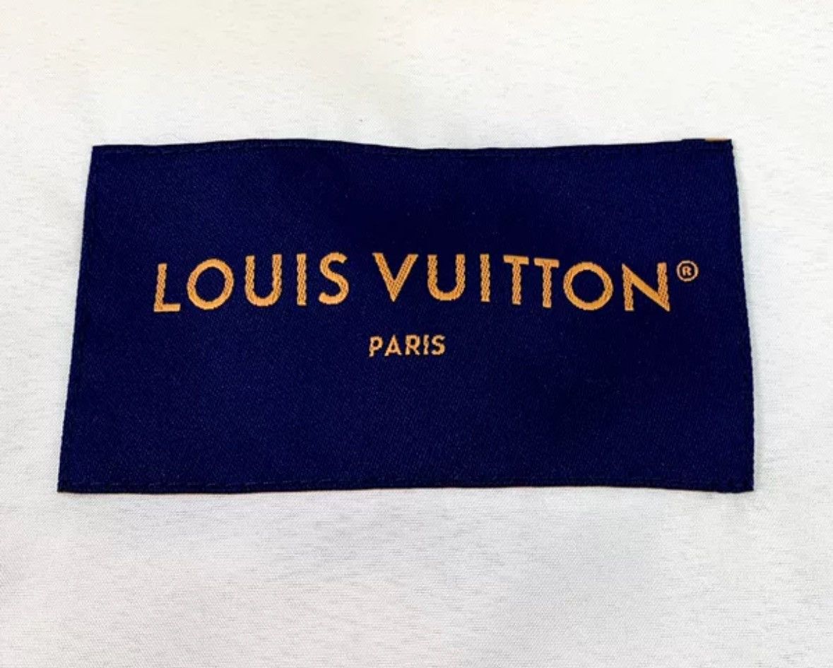 Louis Vuitton Louis Vuitton Lv, Louis Vuitton x Tyler drawstring jacket Size US S / EU 44-46 / 1 - 5 Thumbnail