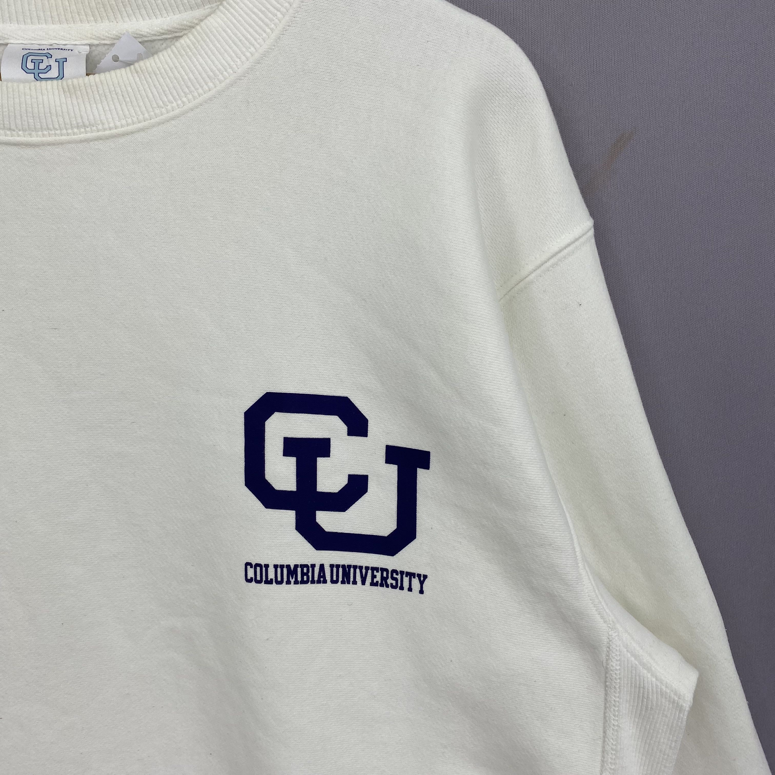 Columbia Vintage Columbia University Sweater 90s Style Sweatshirt Size US L / EU 52-54 / 3 - 2 Thumbnail