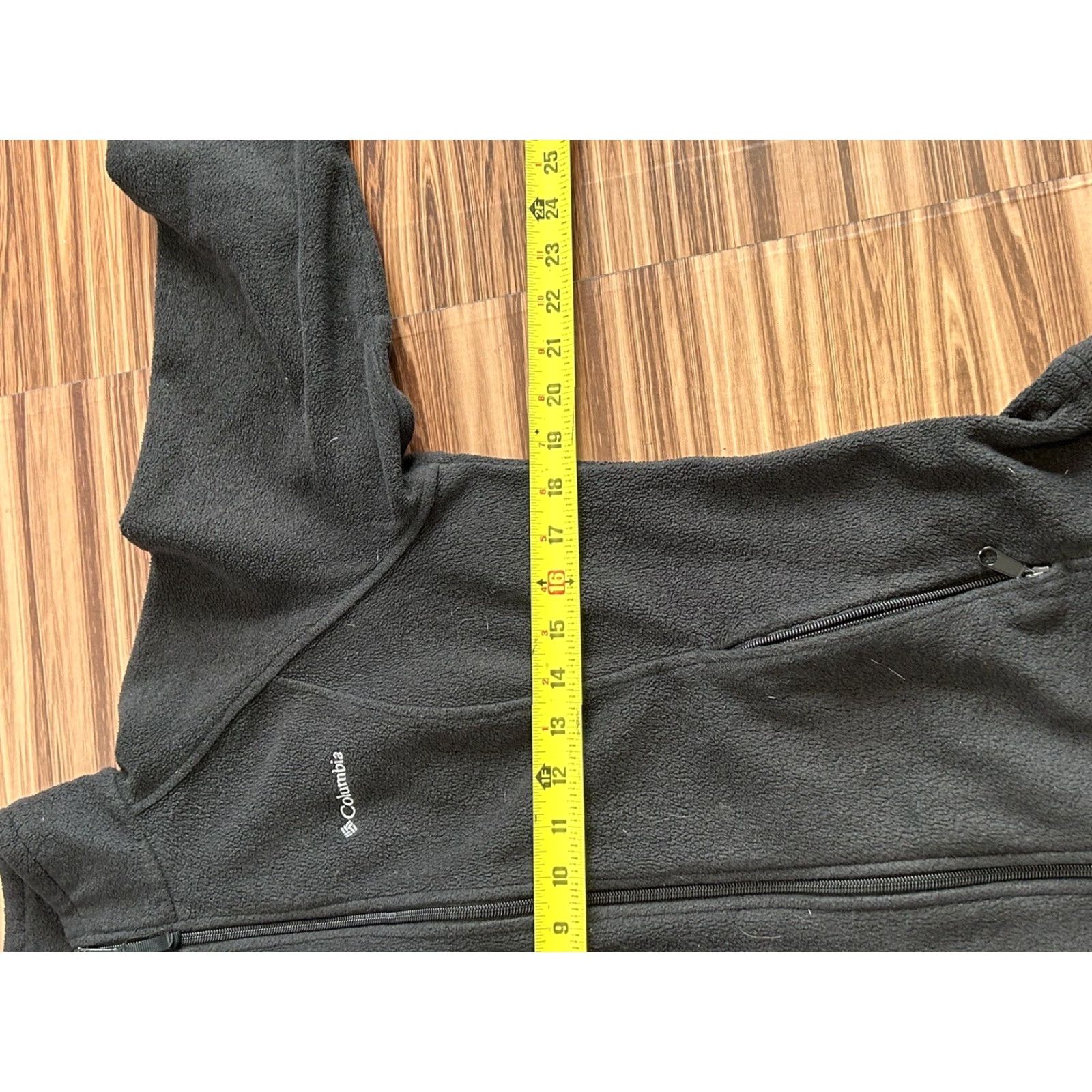Vintage Columbia Jacket Womens Fleece Full Zip Black Size Medium Size M / US 6-8 / IT 42-44 - 4 Thumbnail