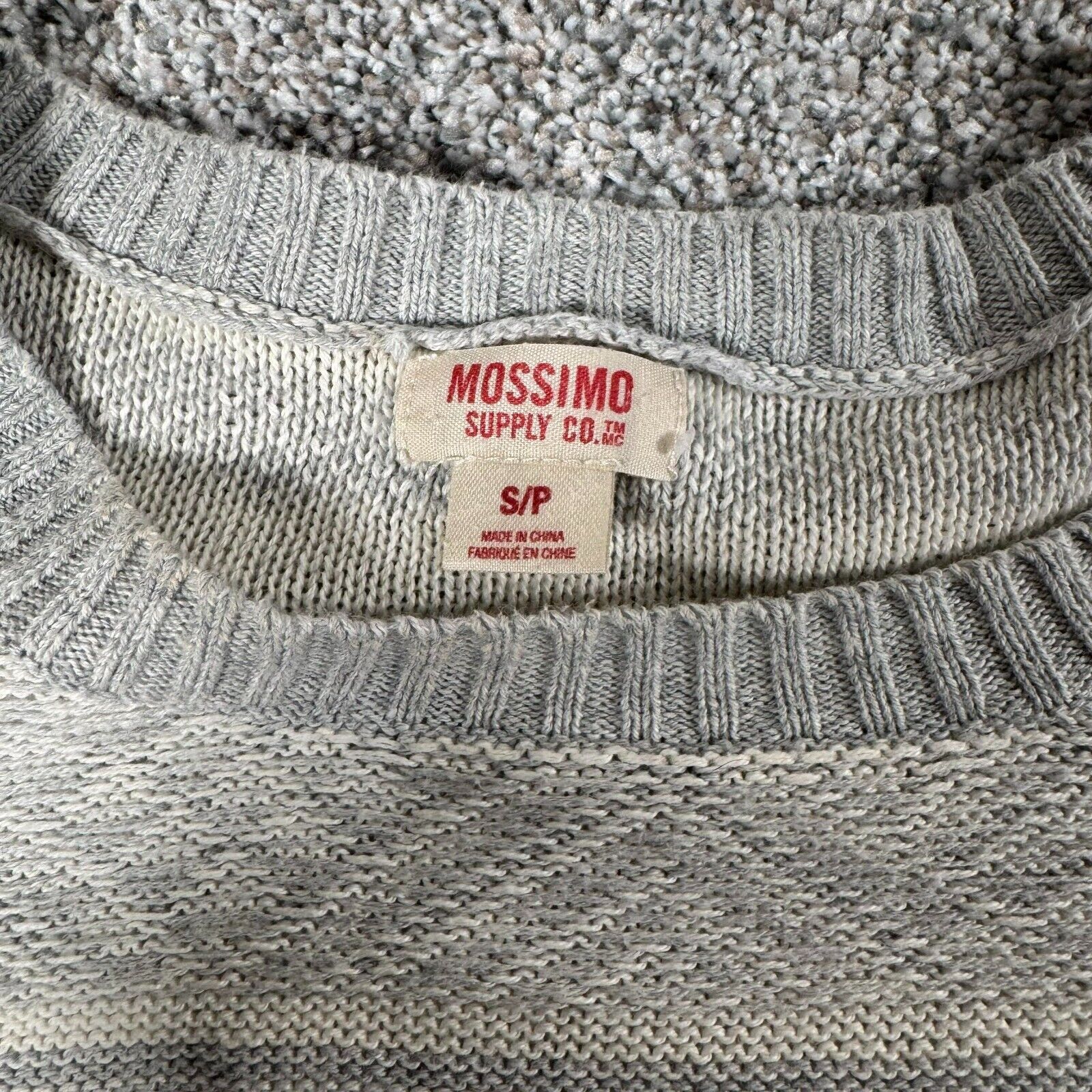 Mossimo Mossimo Sweater Womens Small Textured Knit Cabincore Size S / US 4 / IT 40 - 4 Thumbnail